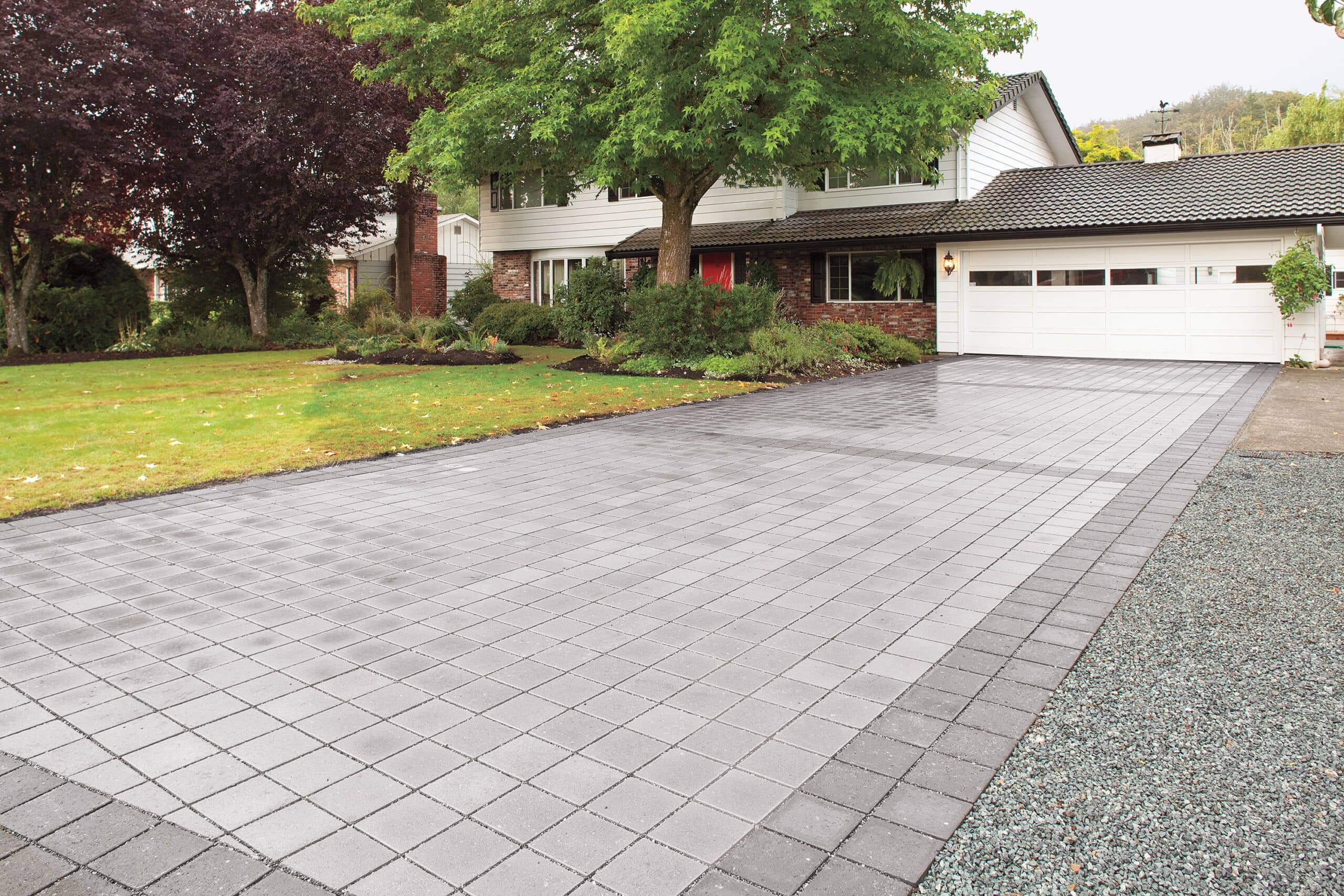 Driveways paving