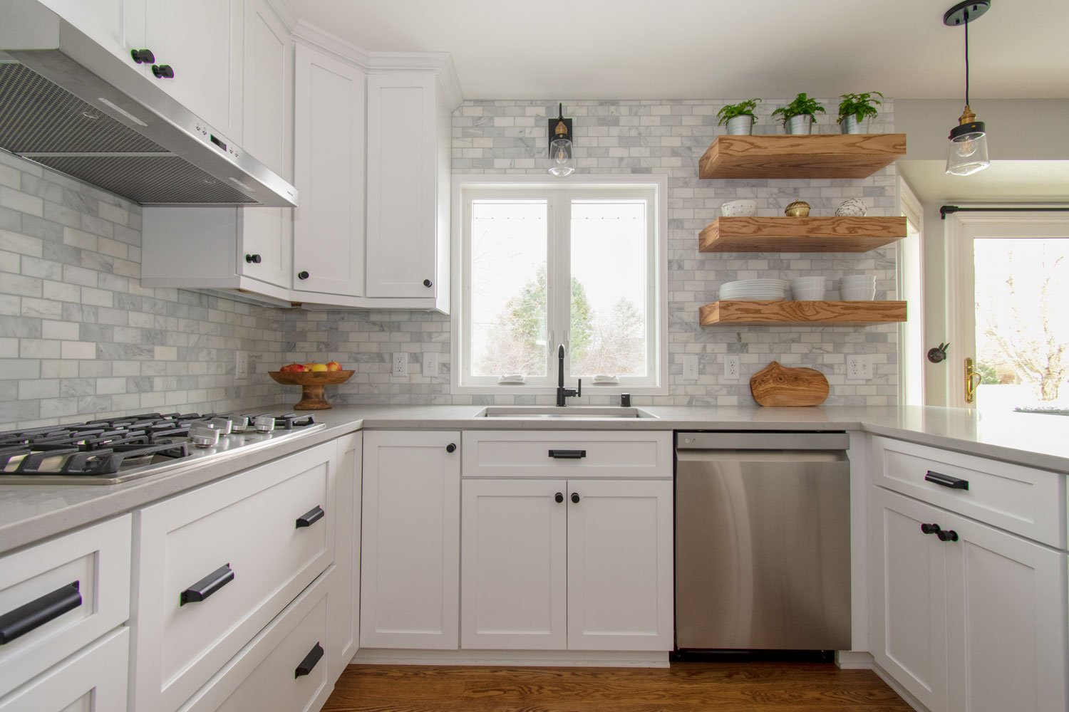 kitchen renovation