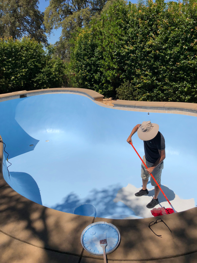 pool sealing