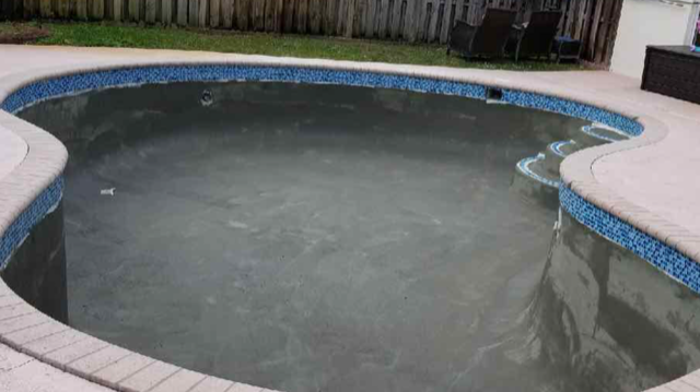 pool surface