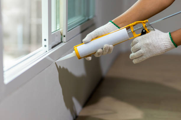 window caulking