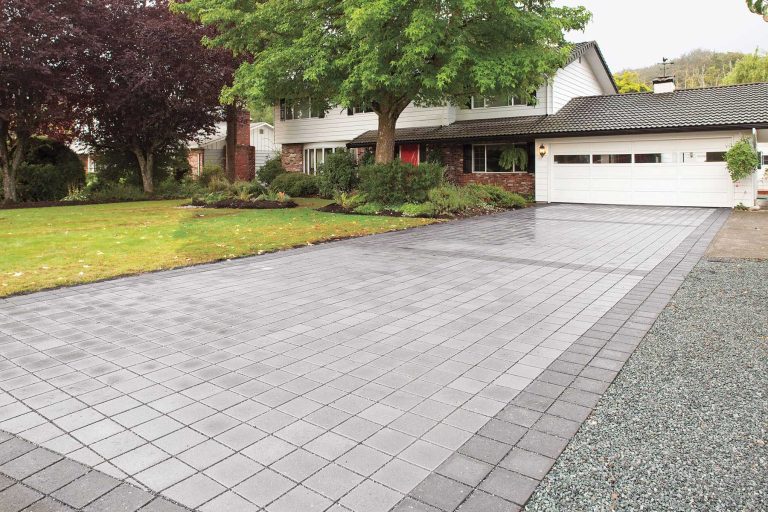 paving driveway
