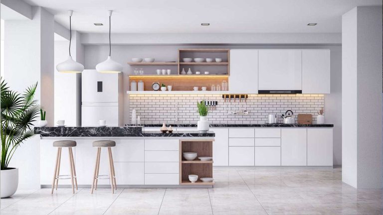 tile kitchen