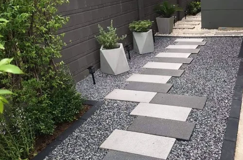 walkway tiling