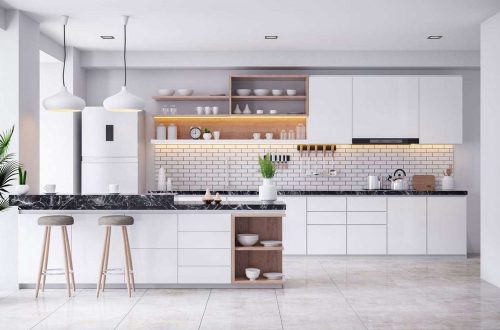 tile kitchen